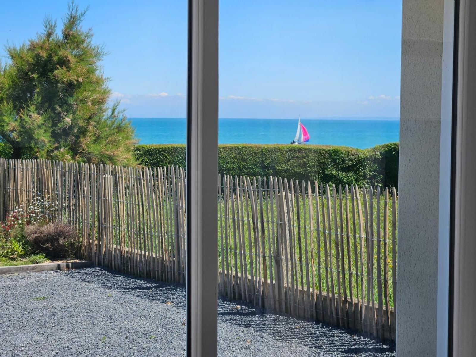 Entre Ciel Et Mer Luc-sur-Mer Zewnętrze zdjęcie