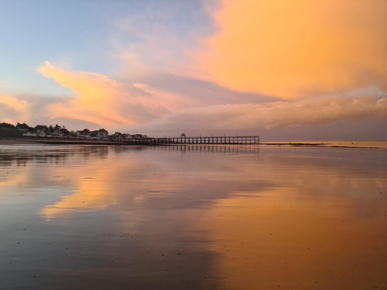Entre Ciel Et Mer Luc-sur-Mer Zewnętrze zdjęcie