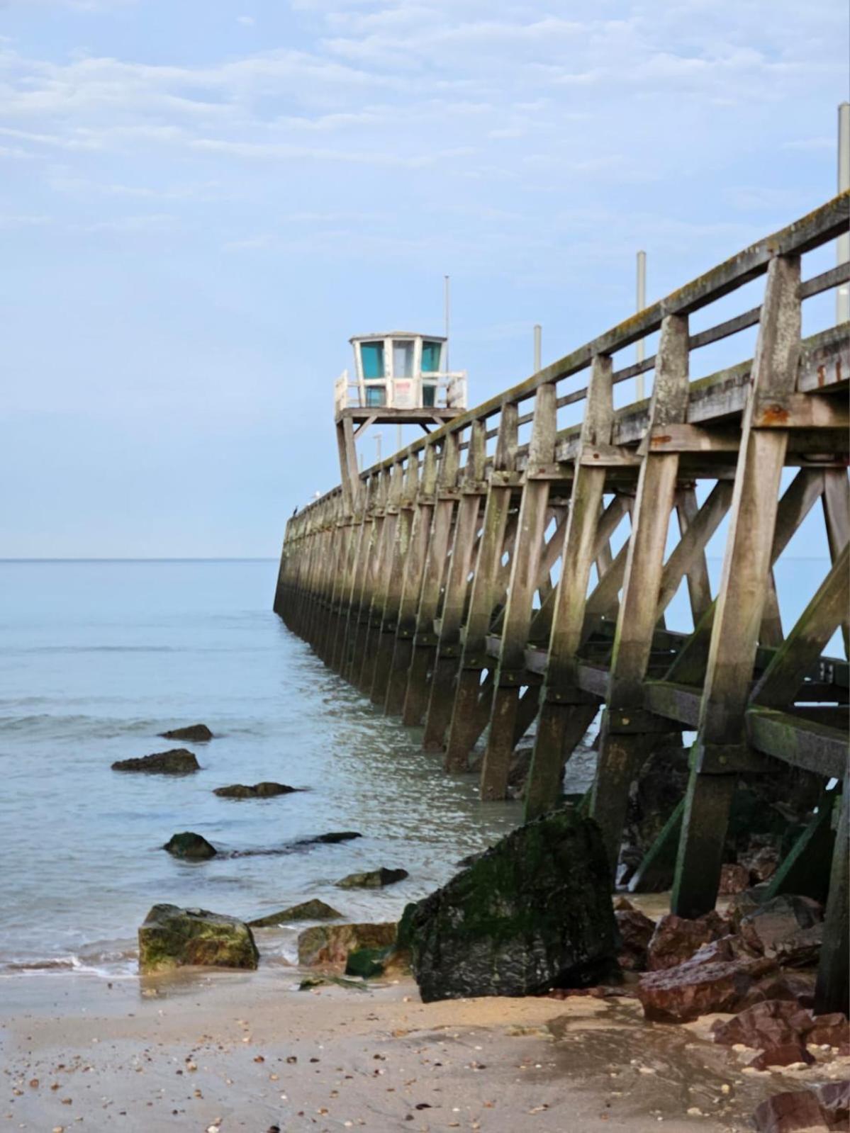 Entre Ciel Et Mer Luc-sur-Mer Zewnętrze zdjęcie