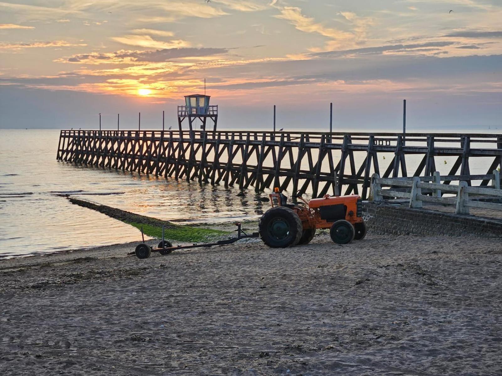 Entre Ciel Et Mer Luc-sur-Mer Zewnętrze zdjęcie